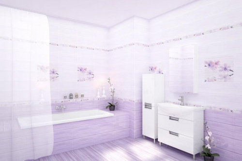 Плитка керамическая Cersanit Miracle MC1J321DT бордюр 5х44